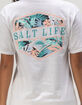 SALT LIFE Retro Tropics Womens Tee image number 4