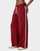 EDIKTED Chance Fold Over Sweatpants image number 4
