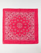 Hot Pink Paisley Bandana image number 2