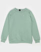 VOLCOM Truly Stokin Girls Oversized Crewneck Sweatshirt image number 2