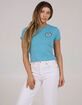 SALTY CREW Daybreak Womens Baby Tee image number 1