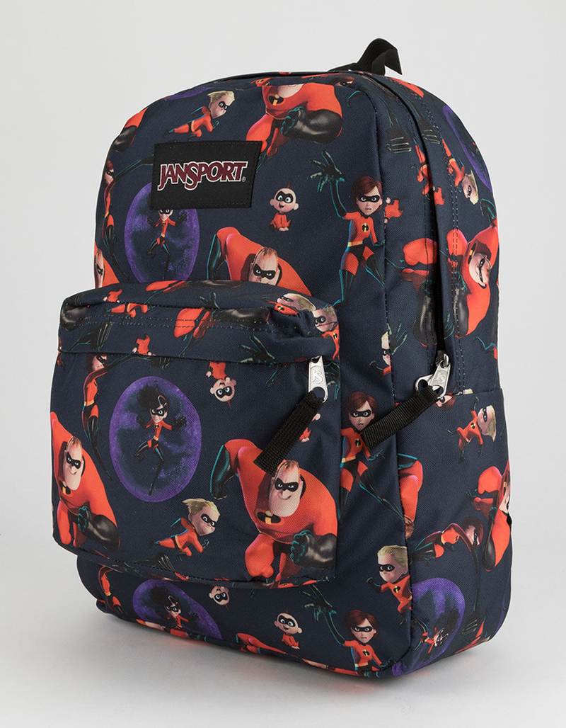 JANSPORT x Disney Pixar Incredibles 2 Family Time SuperBreak Backpack image number 1