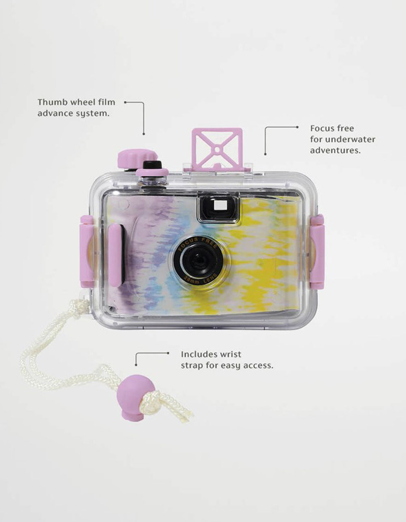 SUNNYLIFE Tie Dye Sorbet Underwater Camera image number 4