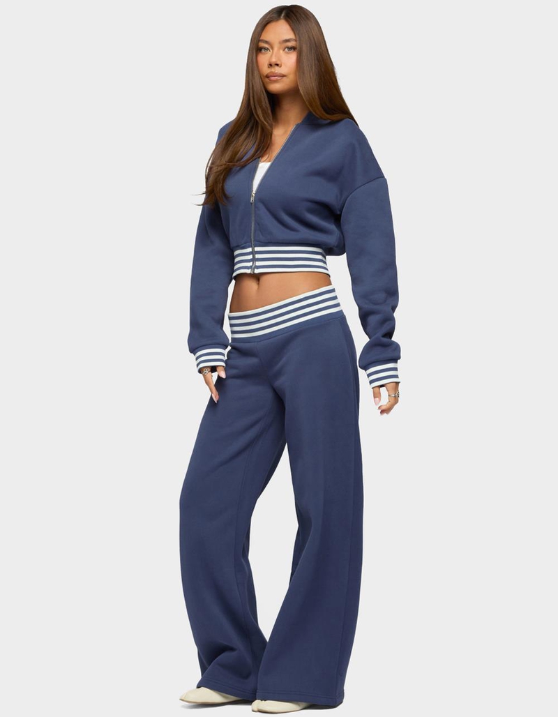 EDIKTED Eloura Stripey Sweatpants image number 3