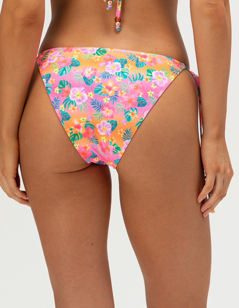 KULANI KINIS Summer Glow Tie Side Bikini Bottoms image number 3