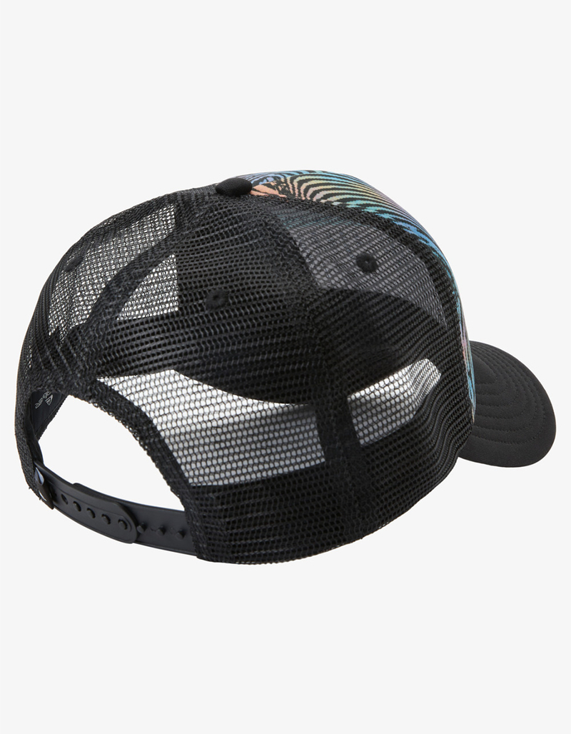 QUIKSILVER Magpie Coop Mens Trucker Hat image number 2