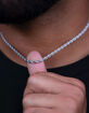 GLD 4mm Rope Chain Necklace image number 2