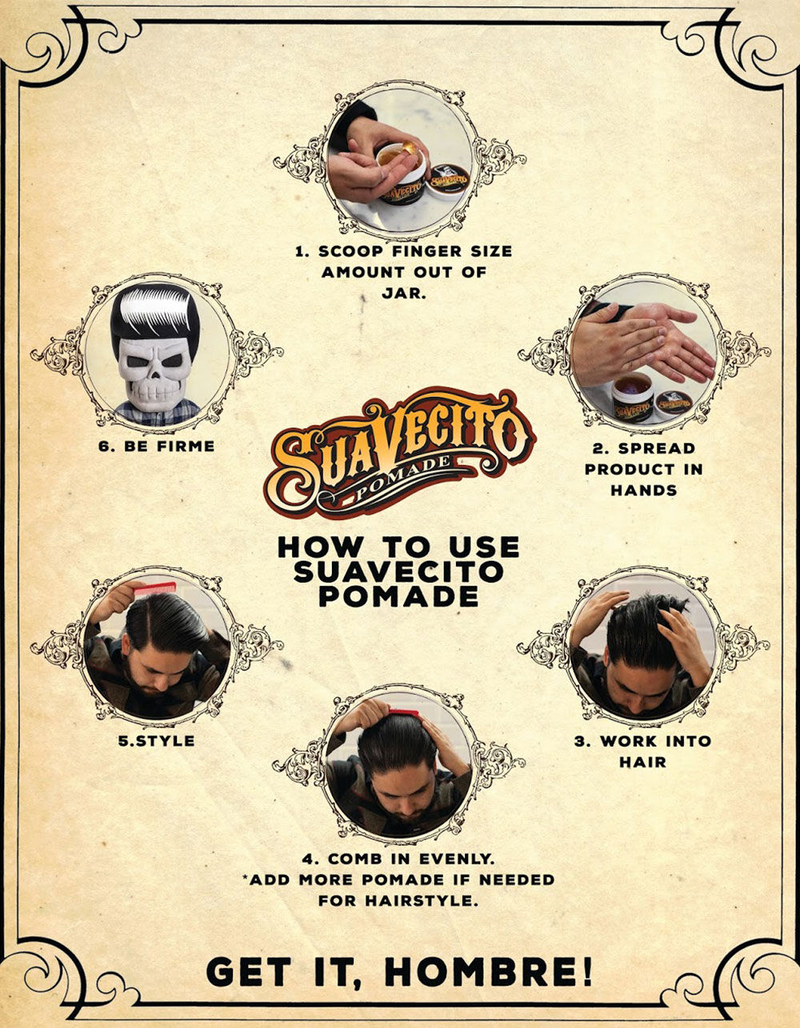 SUAVECITO Firme Clay Pomade (4 oz) image number 2