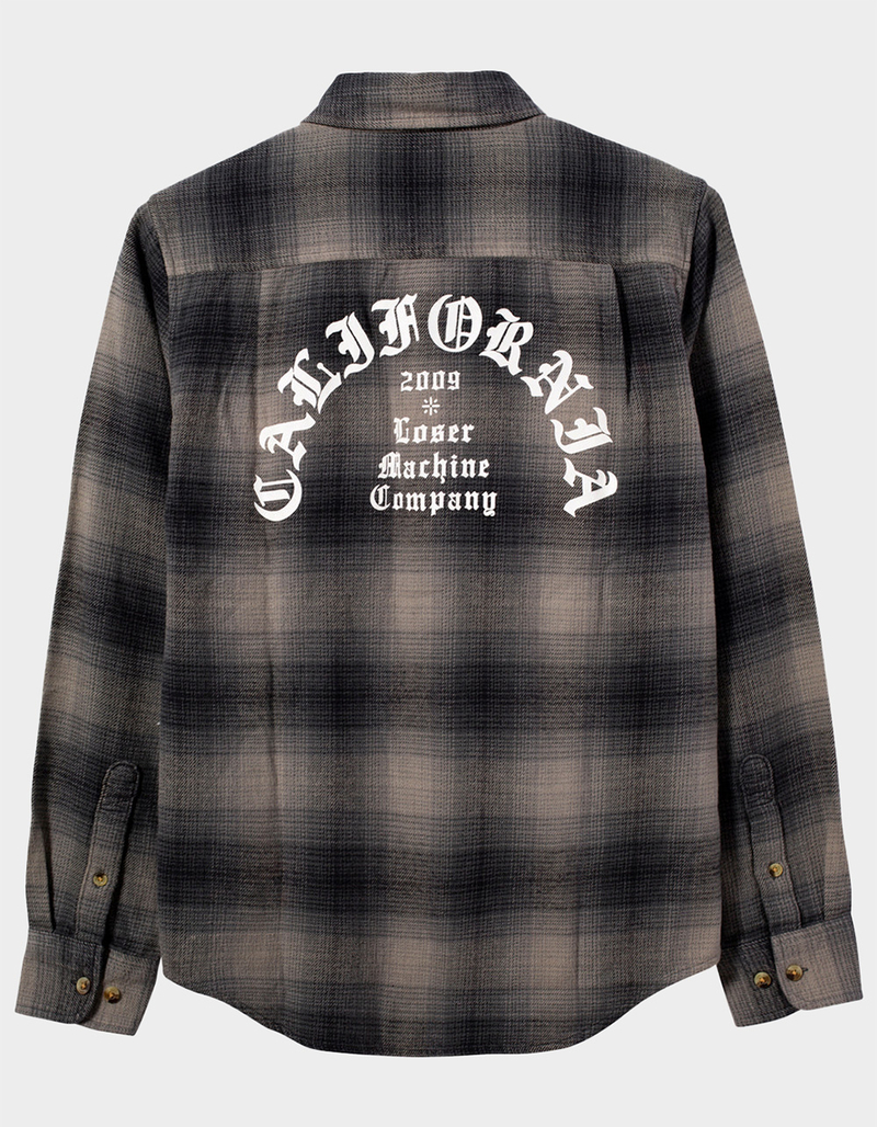 LOSER MACHINE Pasqual Mens Flannel image number 0