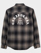 LOSER MACHINE Pasqual Mens Flannel image number 1