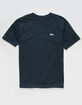 OBEY Obey Star Hammer Mens Navy T-Shirt image number 2