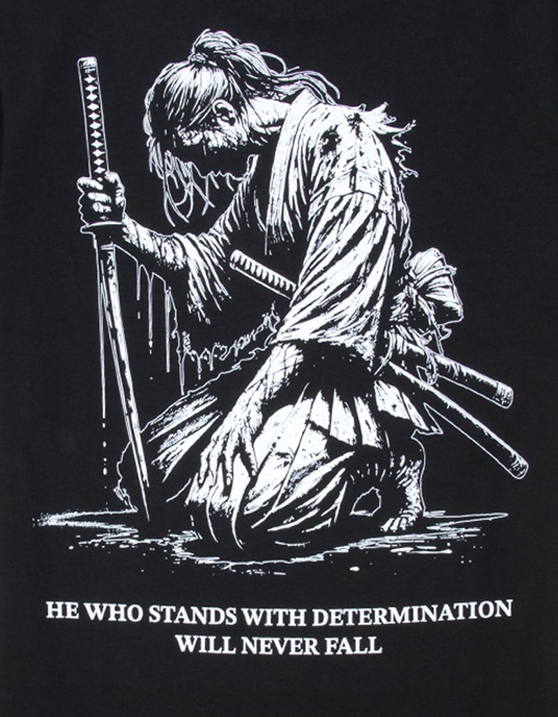 IKIGAI Last Samurai Mens Tee image number 3