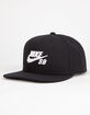 NIKE SB Icon Mens Snapback Hat image number 1