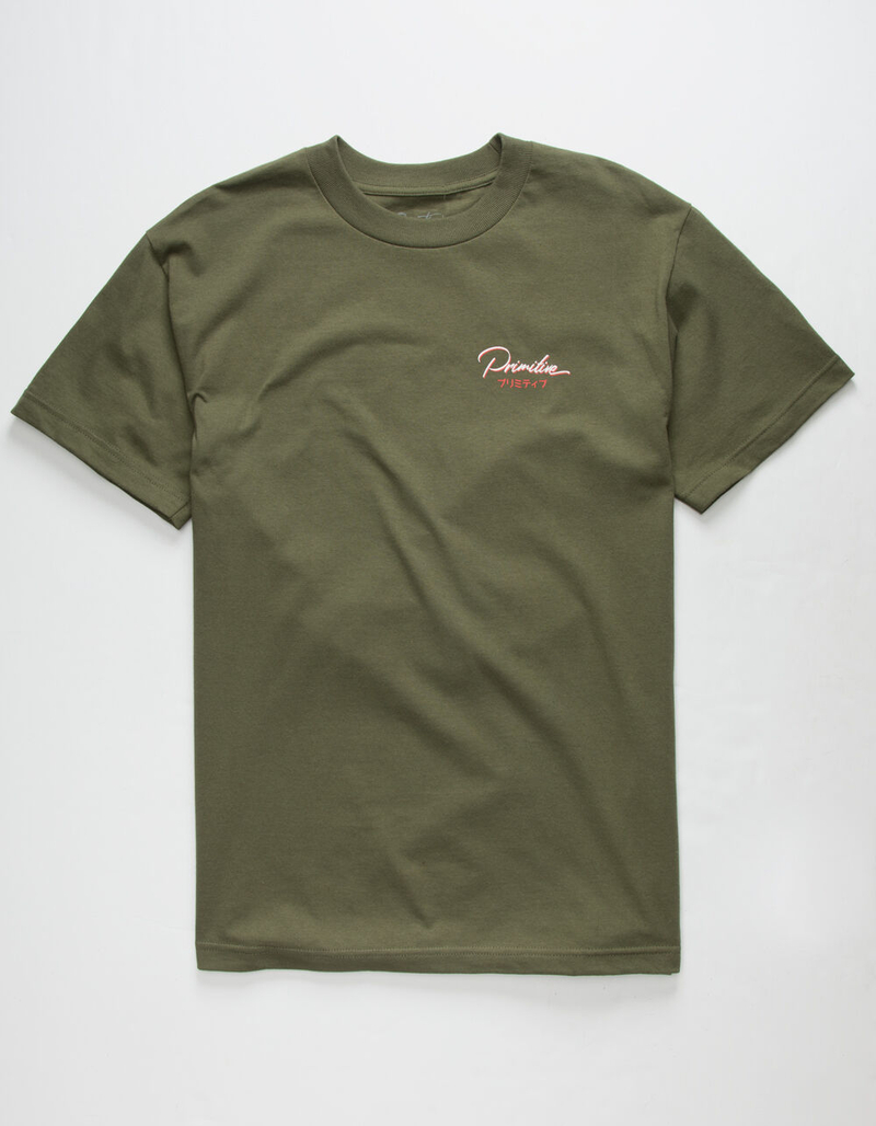 PRIMITIVE Osaka Mens T-Shirt image number 2