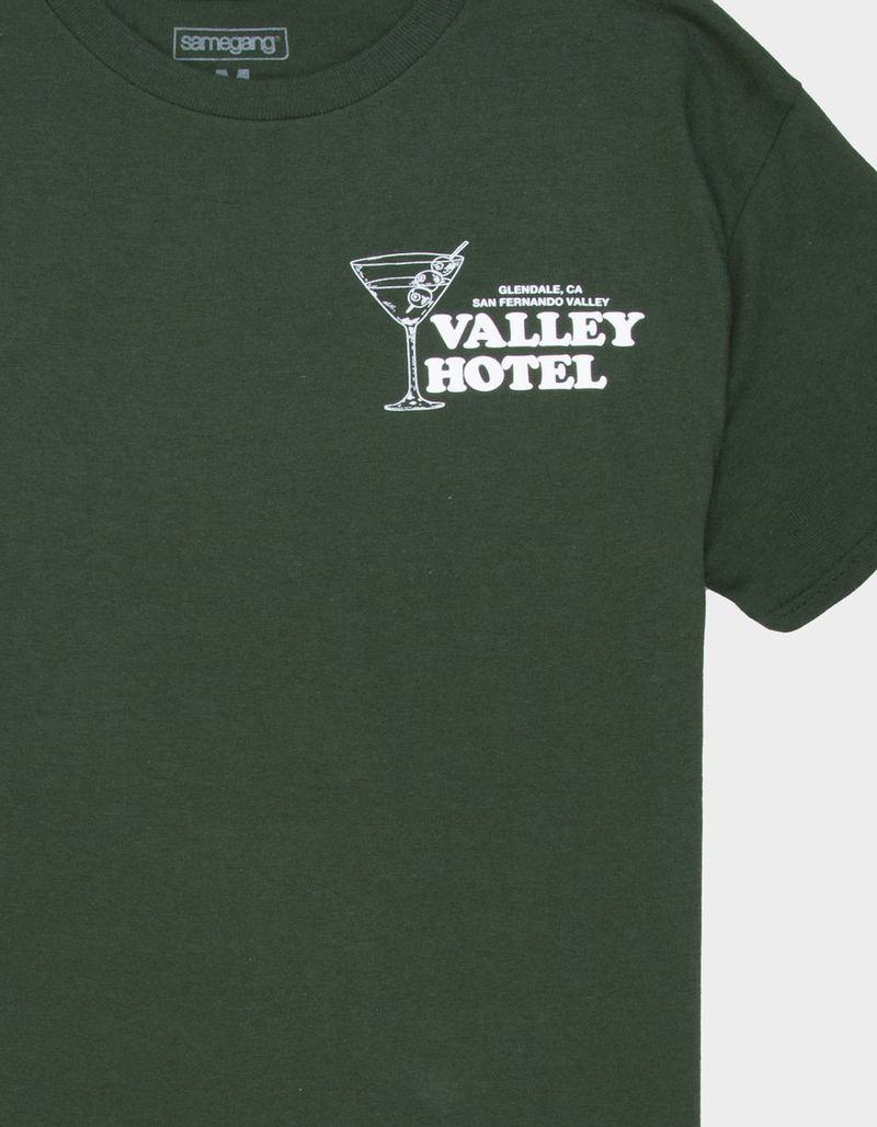 SAME GANG Valley Hotel Mens Tee image number 3