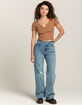 CELEBRITY PINK Womens High Rise Jeans image number 1