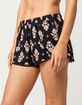 FULL TILT Floral Womens Wrap Shorts image number 2