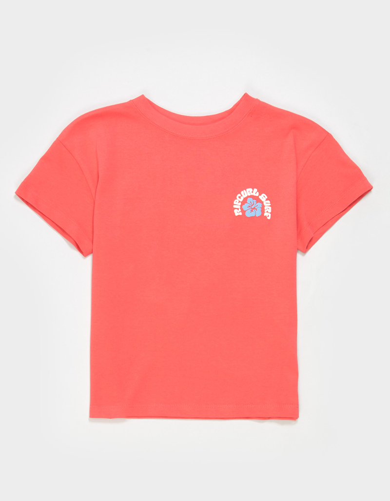 RIP CURL Luxe Surf Puff Girls Tee image number 1