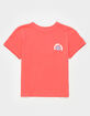 RIP CURL Luxe Surf Puff Girls Tee image number 2