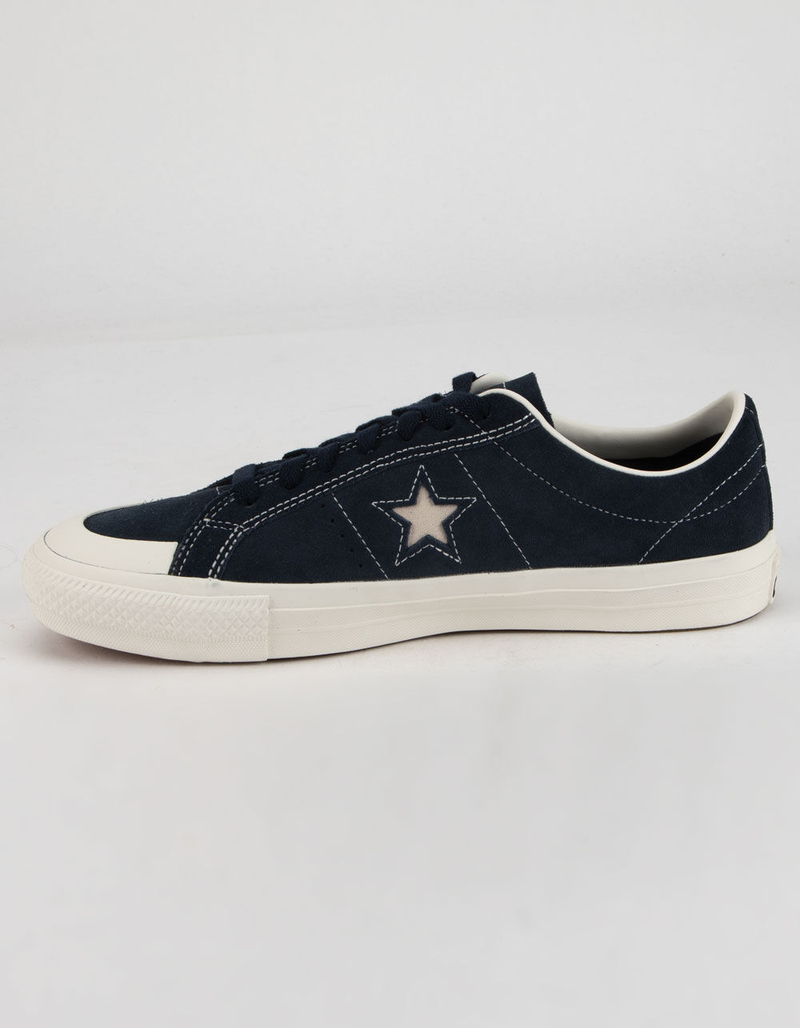 CONVERSE Alexis Sablone One Star Pro Suede Low Top Shoes image number 3