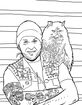 Metal Cat Coloring Book image number 3