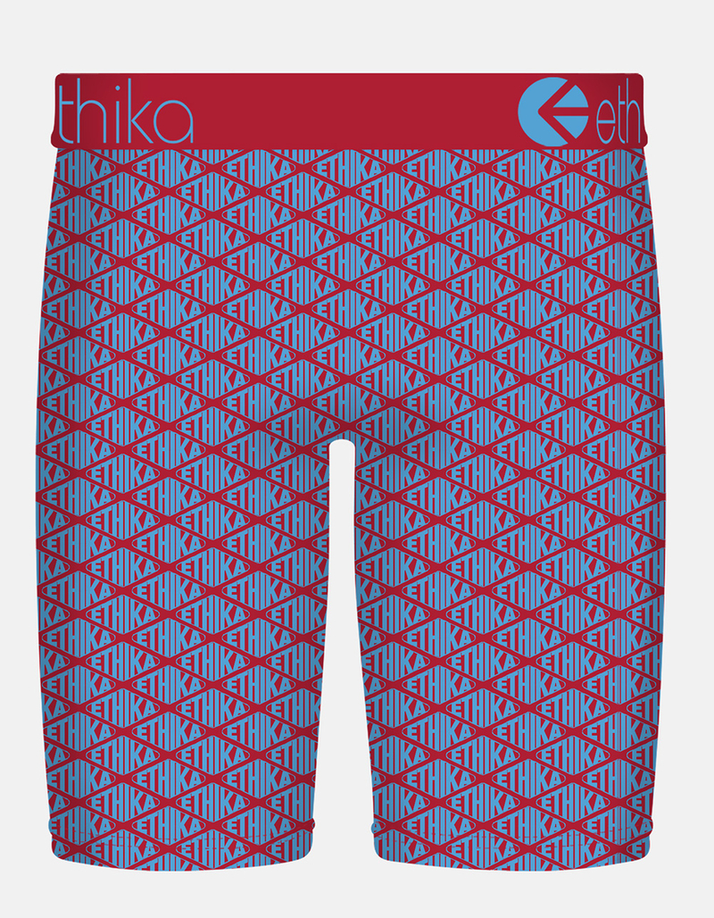 ETHIKA Diamond Crest Staple Mens Boxer Briefs image number 1
