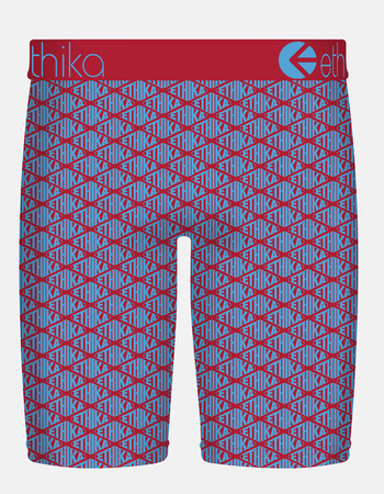 ETHIKA Diamond Crest Staple Mens Boxer Briefs Alternative Image