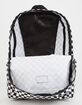 VANS Old Skool II Black & White Checkerboard Backpack image number 6
