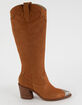 DOLCE VITA Kamryn Knee High Western Womens Boots image number 2