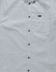 RVCA That'll Do Stretch Charcoal Mens Shirt image number 2