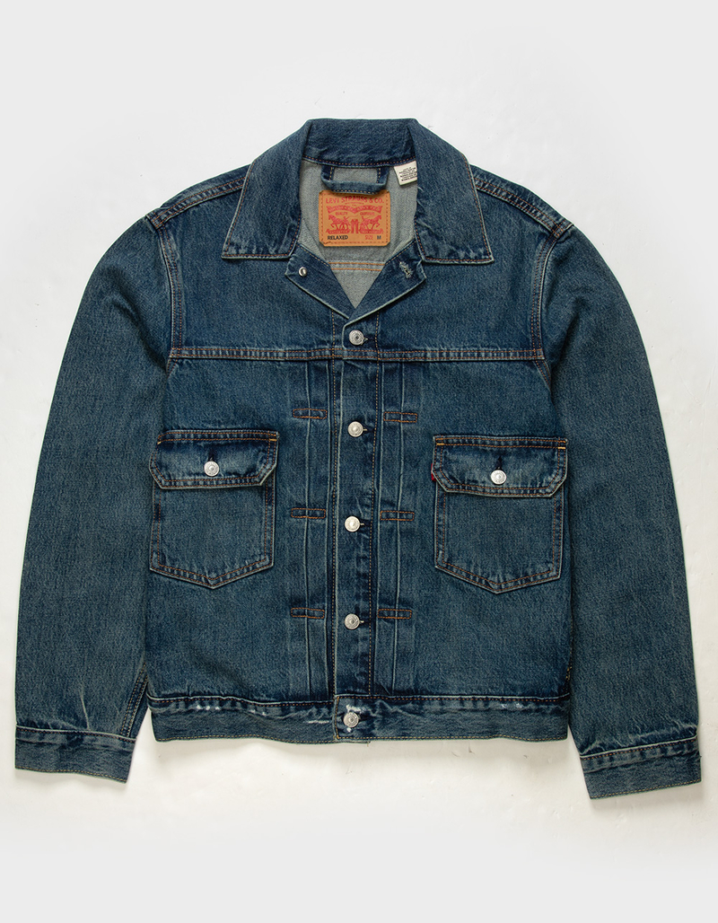 LEVI'S Type 2 Mens Trucker Jacket image number 1
