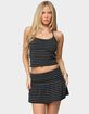 EDIKTED Moria Striped Halter Top image number 1