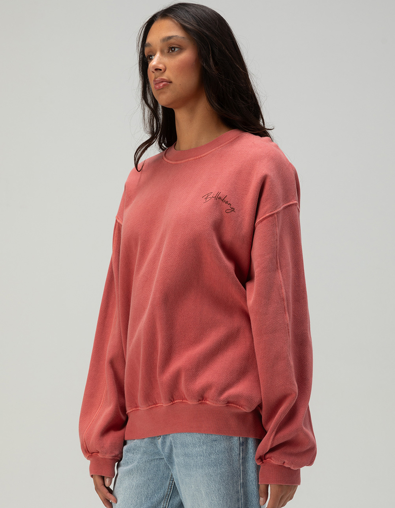 BILLABONG Dreamin Womens Crewneck Sweatshirt image number 2