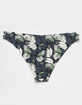SKY & SPARROW Butterfly V Lasercut Cheeky Panties image number 1