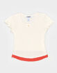 RSQ Girls Butterfly Double Layer Top image number 2