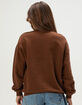 RSQ Womens California Patch Crewneck Sweatshirt image number 3