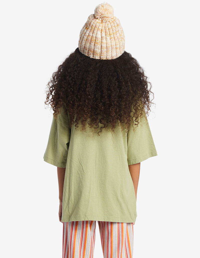 BILLABONG Midnight Sun Girls Boyfriend Tee image number 3