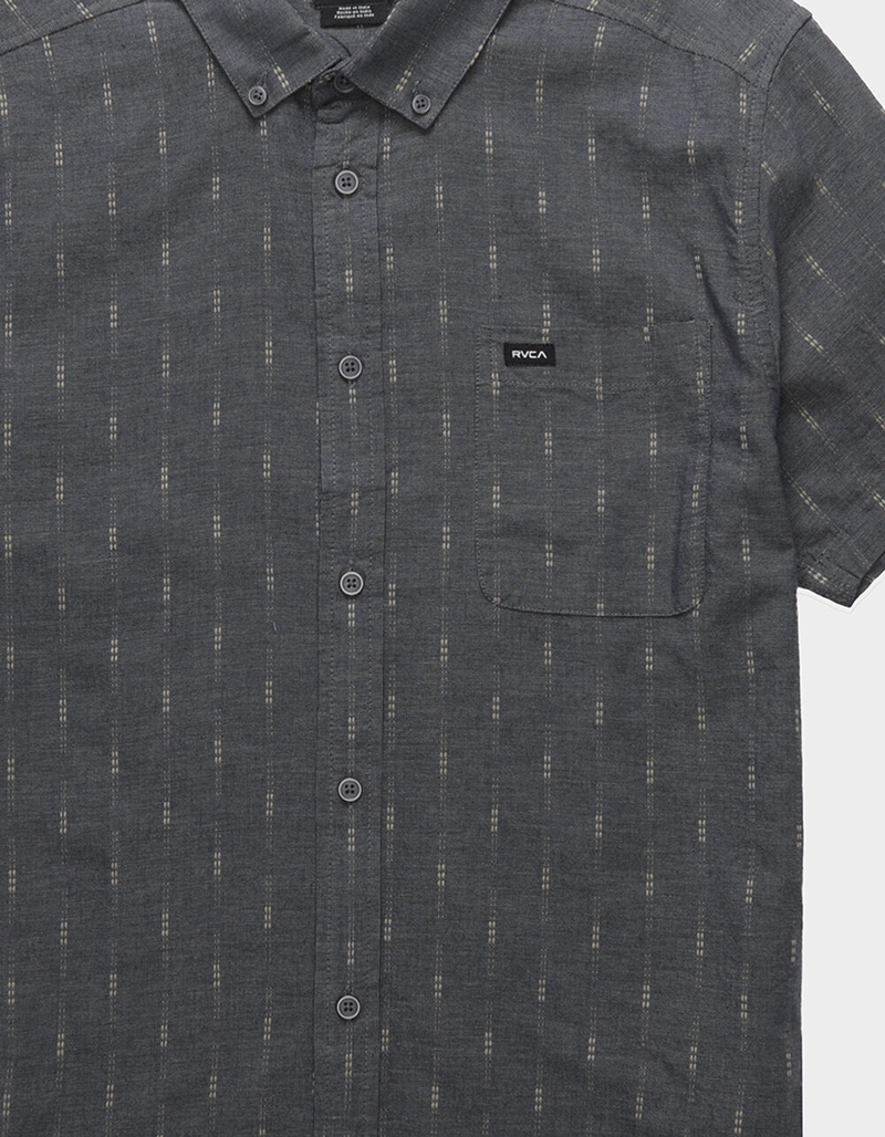 RVCA That'll Do Dobby Mens Navy Shirt image number 1