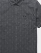 RVCA That'll Do Dobby Mens Navy Shirt image number 2