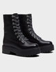 TIMBERLAND Stone Street Womens Fold Over Platform Boots image number 2