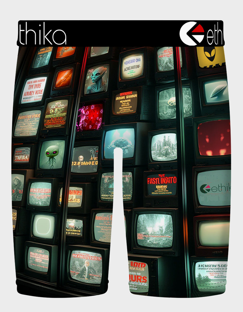 ETHIKA Fair Warning Mens Boxer Briefs image number 1