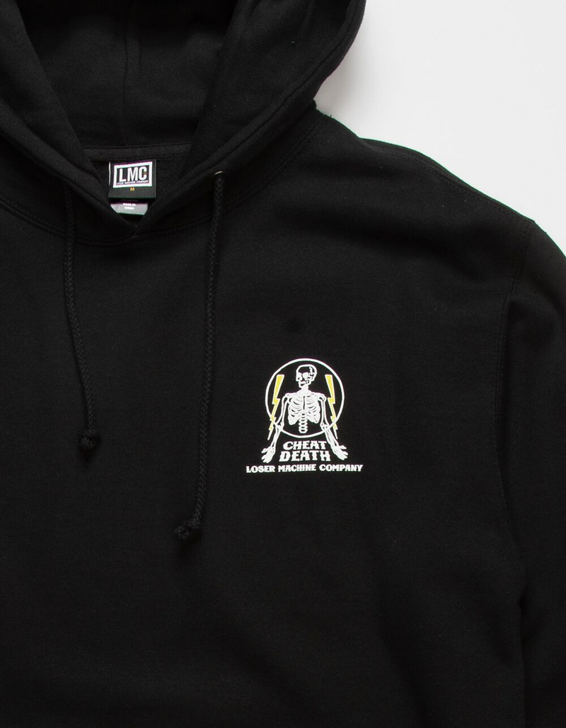 LOSER MACHINE Shockwave Mens Hoodie image number 2