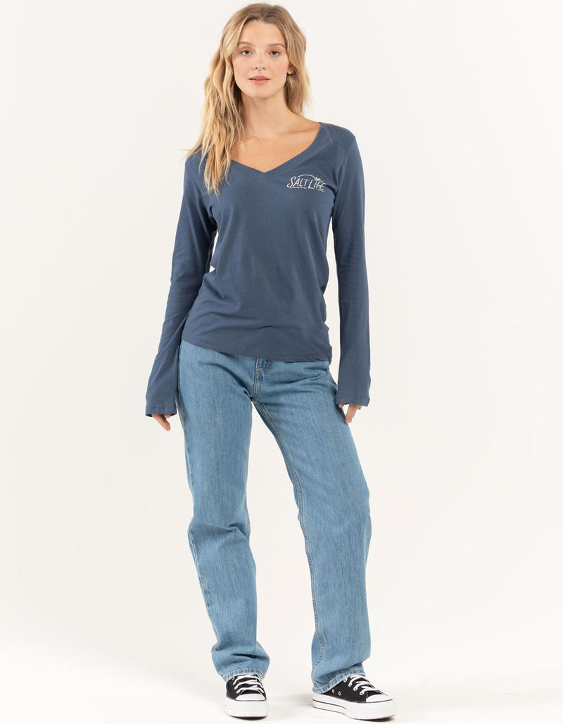 SALT LIFE Unwind Womens Tee image number 3