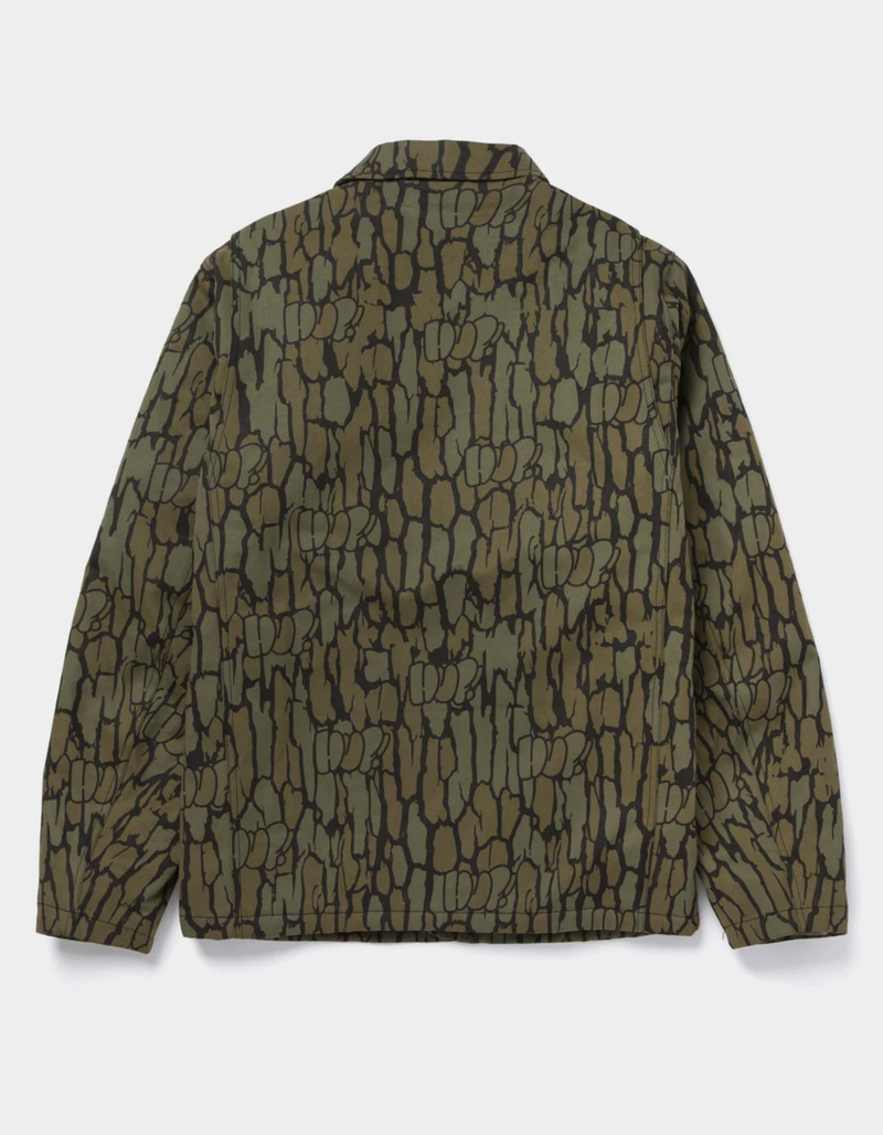 HUF Hudson Camo Work Mens Jacket image number 1