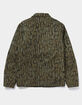 HUF Hudson Camo Work Mens Jacket image number 2