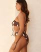 DIPPIN' DAISY'S Amalfi String Tie Bandeau Bikini Top image number 2