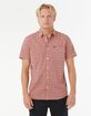 RIP CURL Fun Times Aerotech Mens Short Sleeve Shirt image number 1