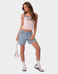 EDIKTED Italy Womens Tank Top image number 3