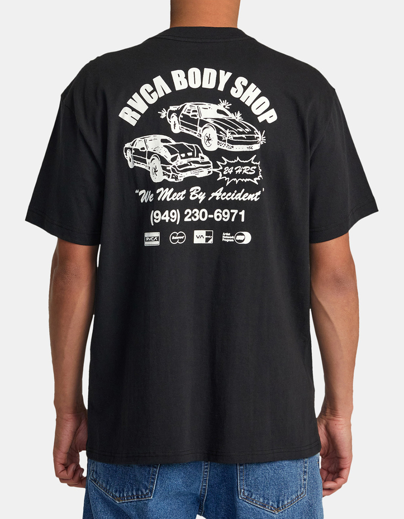 RVCA Body Shop Mens Tee image number 2