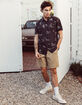 RSQ Mens Mid Length  9" Chino Shorts image number 1
